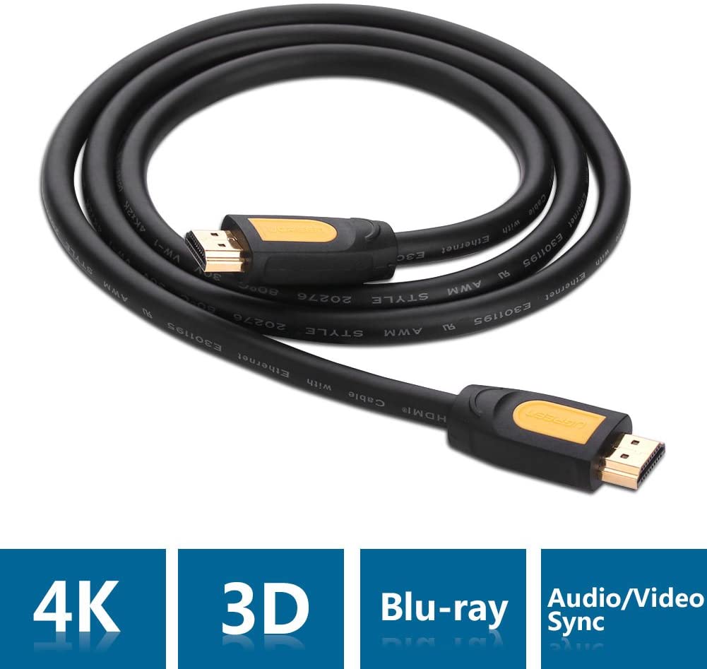 Cáp HDMI dài 5M Ugreen 10167 hỗ trợ 4K*2K