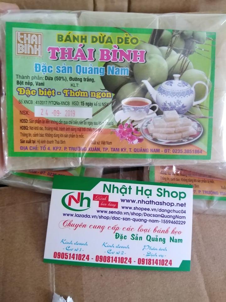 5 gói bánh dừa dẻo - Đặc Sản Quảng Nam