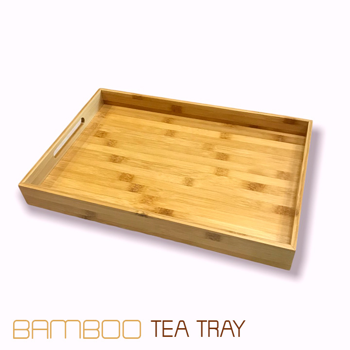 Khay trà gỗ tre cao cấp