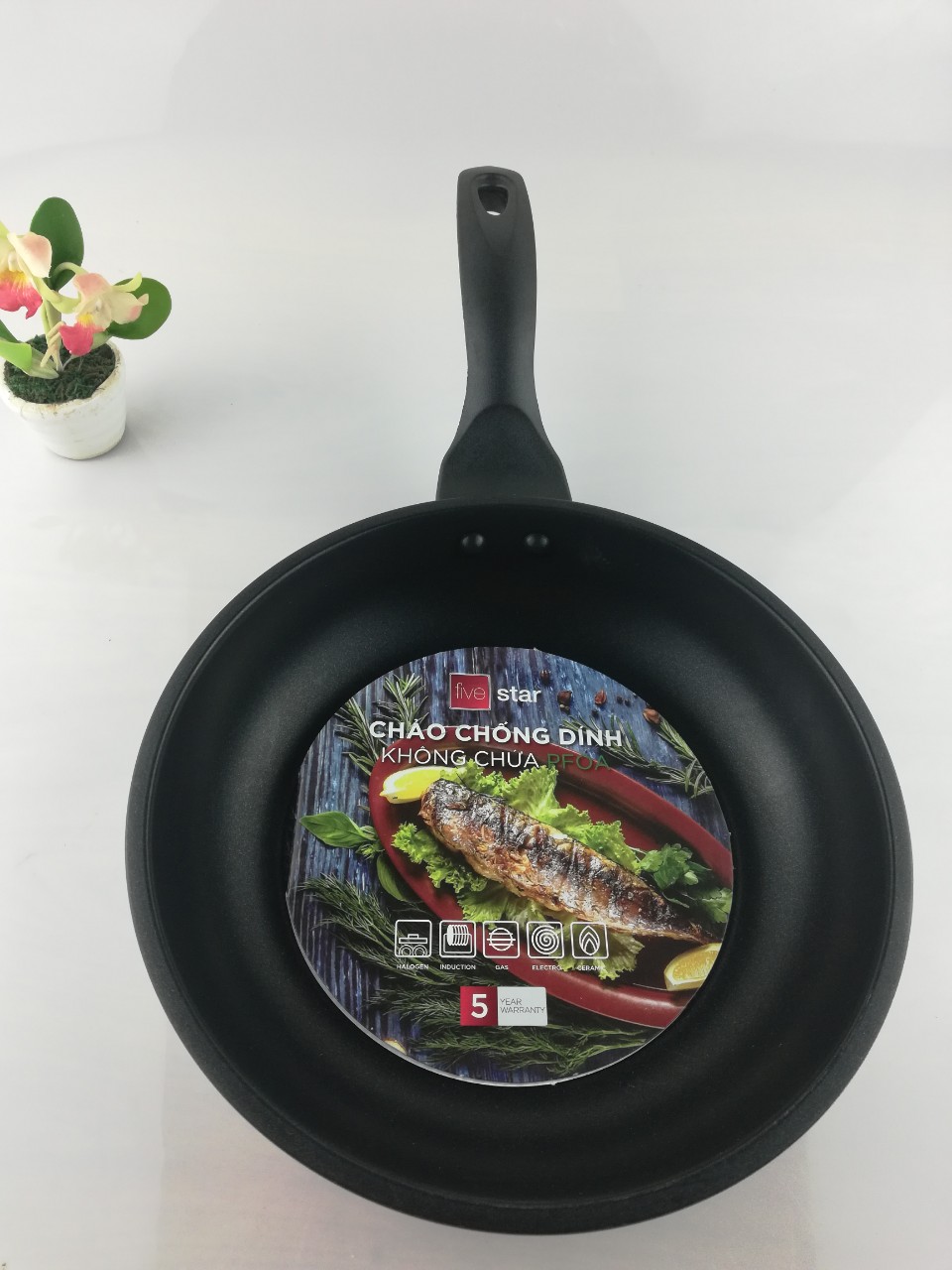 Chảo Chống Dính FIVESTAR 20cm