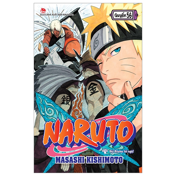 Fahasa - naruto - tập 56: đội asuma tái ngộ!
