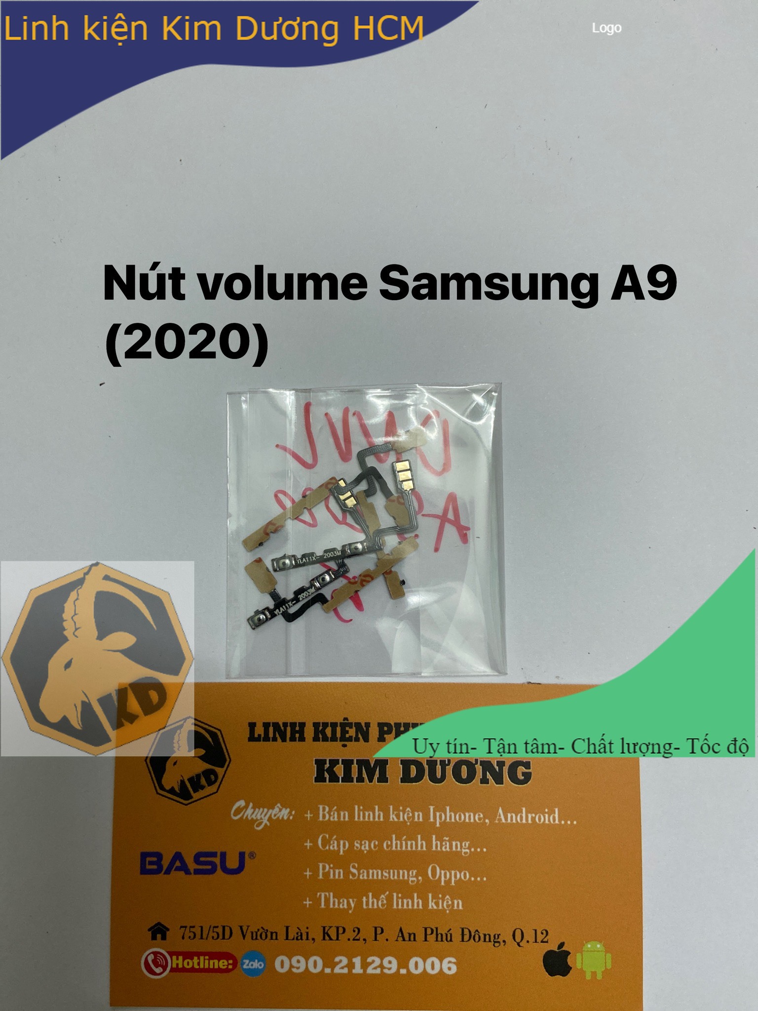 [HCM]Dây nút volume Oppo A9 2020