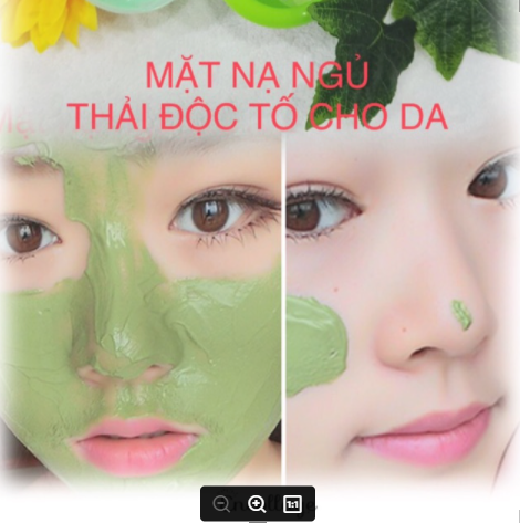 Mặt Nạ Ngủ Kone Thái Lan 80G