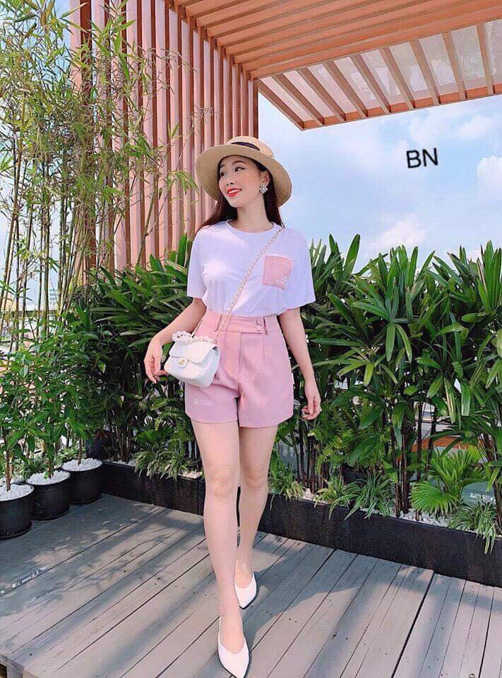 Sét áo đáp ngực + quần đùi