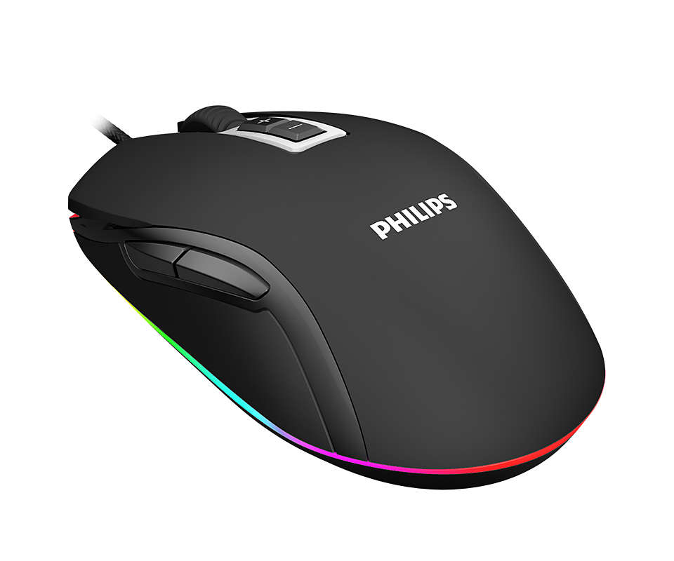[HCM]Chuột SPK9212 Gaming Philips RGB (G200)