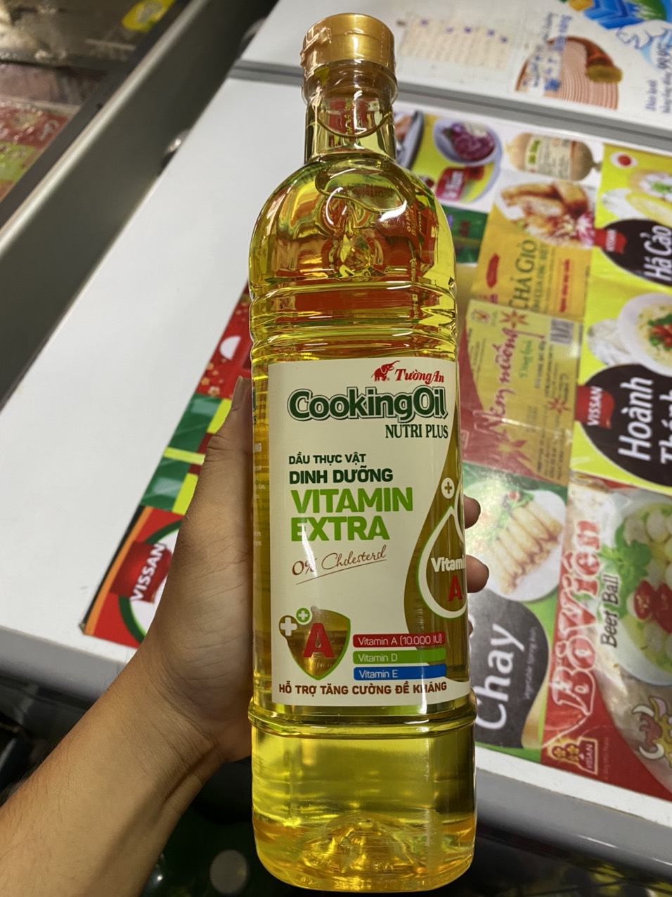 Dầu ăn Tường An Nutri Plus 1lit