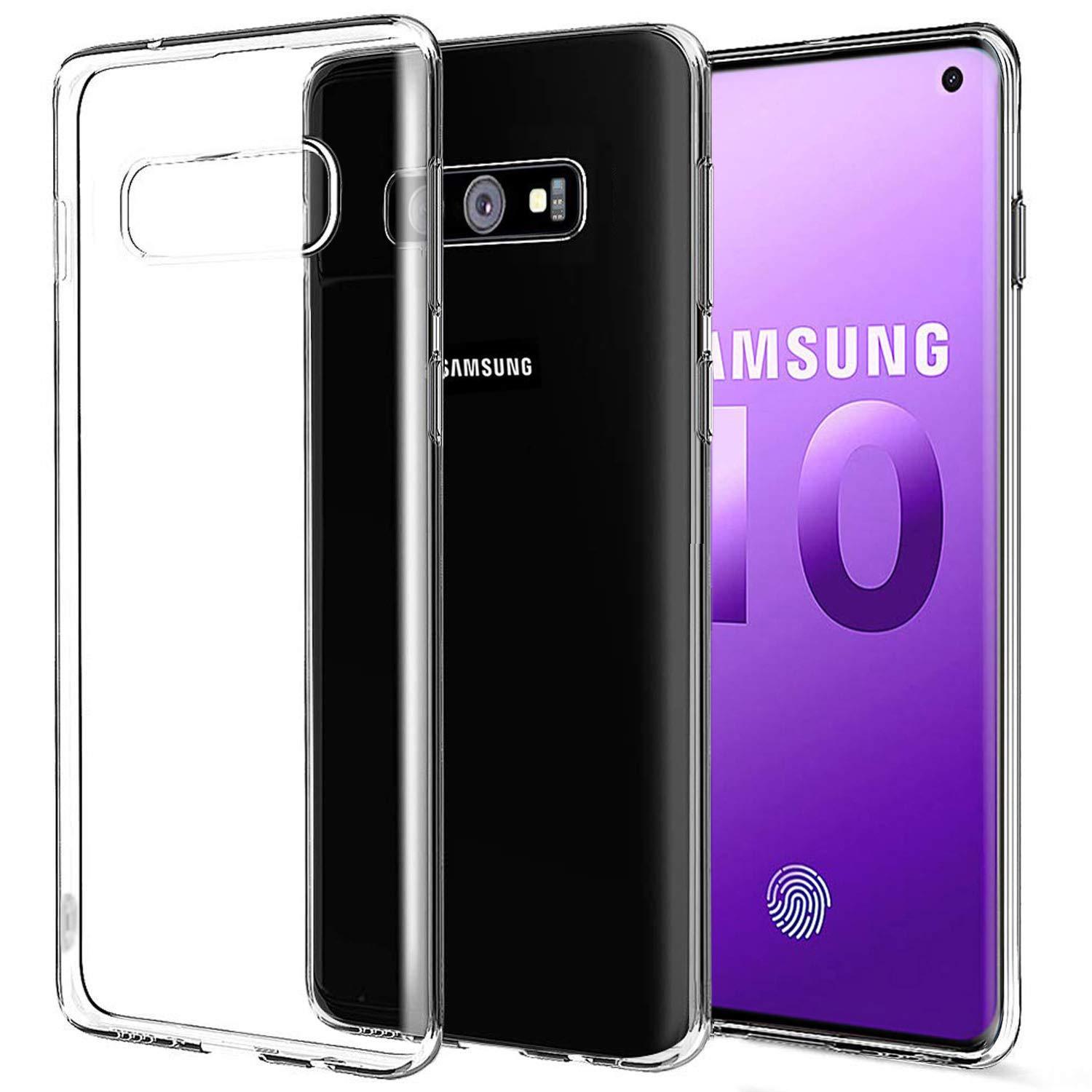 Ốp Silicon cho Samsung Galaxy S10E Trong suốt (Loại A+ chống ố vàng)
