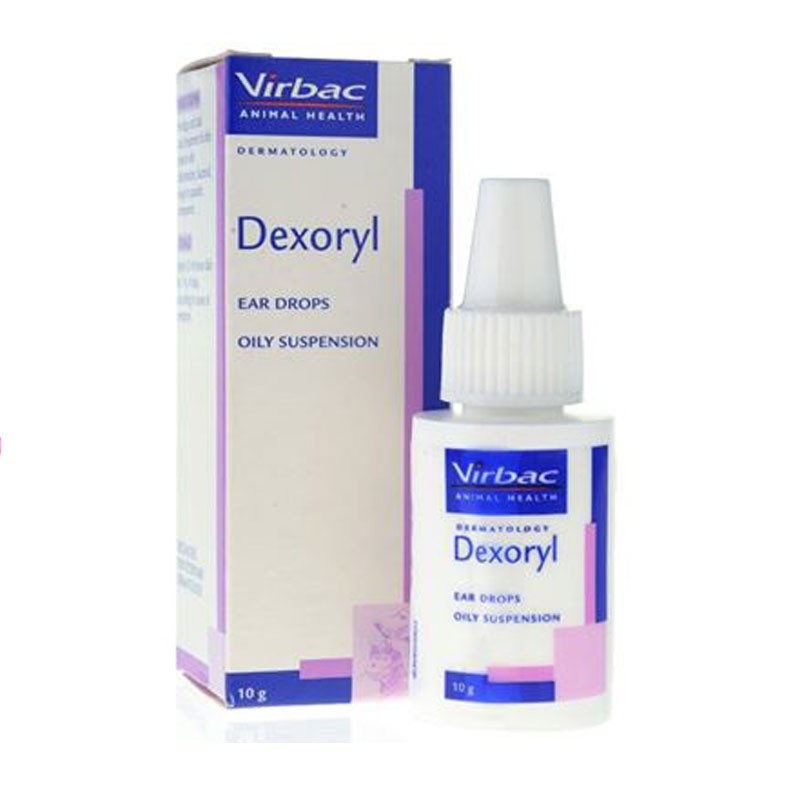 DEXORYL - TRỊ VIÊM TAI CHO CHÓ MÈO