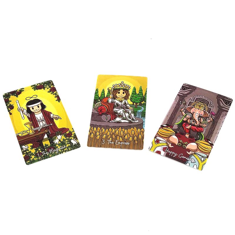 [Size Gốc] Bộ bài Smithtiny Tarot