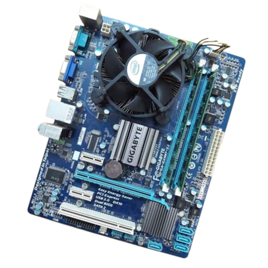 Main G41 Ram 3 Sáng Đẹp, Hàng Bóc Máy