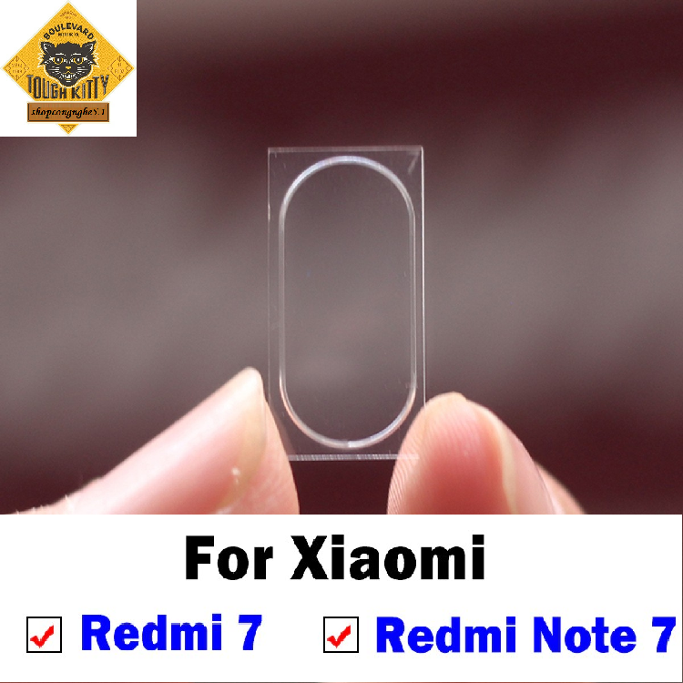 Kính Cường Lực bảo vệ Camera Redmi Note 7/Note7 Pro
