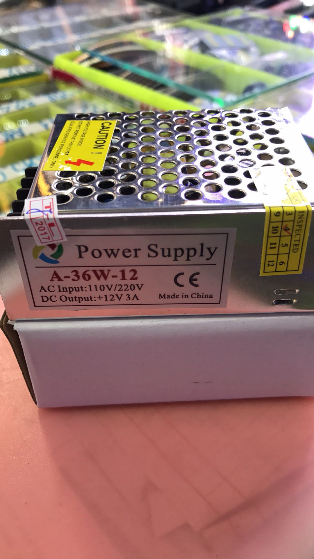 nguồn 12v 3A - 12v3A
