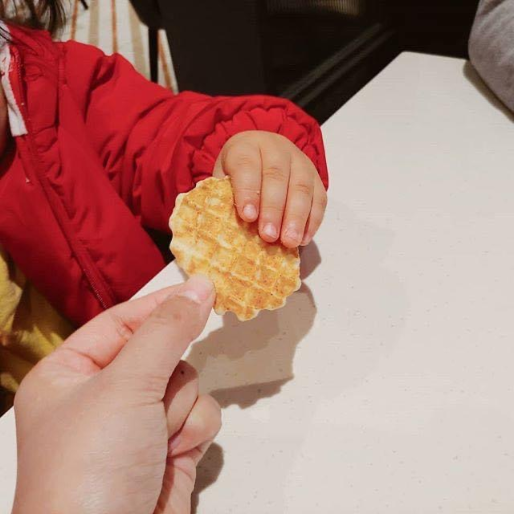 Bánh quế - Waffles Đậu hũ non Ildong