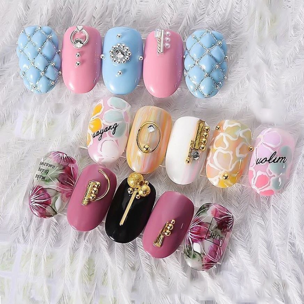 Hạt Bi Trang Trí Nail 1mm