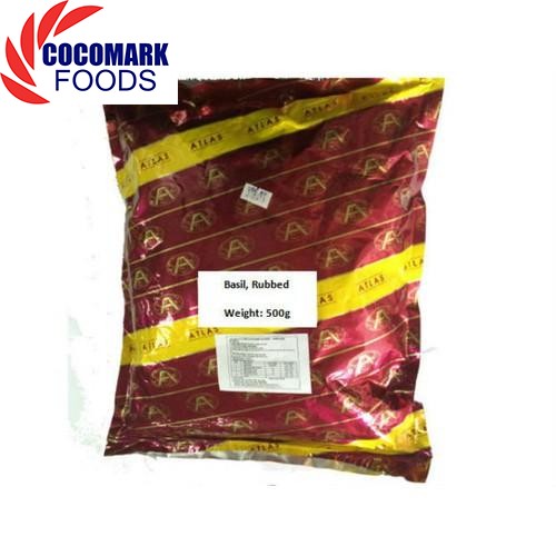 Lá Húng Quế Khô Nghiền hiệu Atlas Basil Rubbed 500g