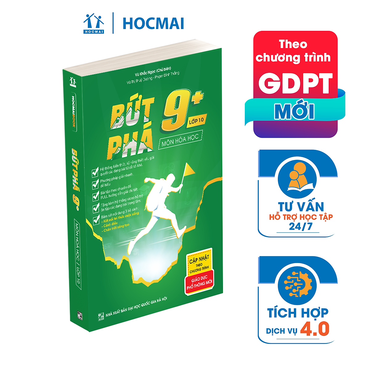 Sách bứt phá 9+ môn hóa học lớp 10 - ntbooks