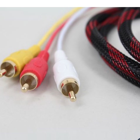 CÁP CHUYỂN HDMI SANG AV 3 RCA