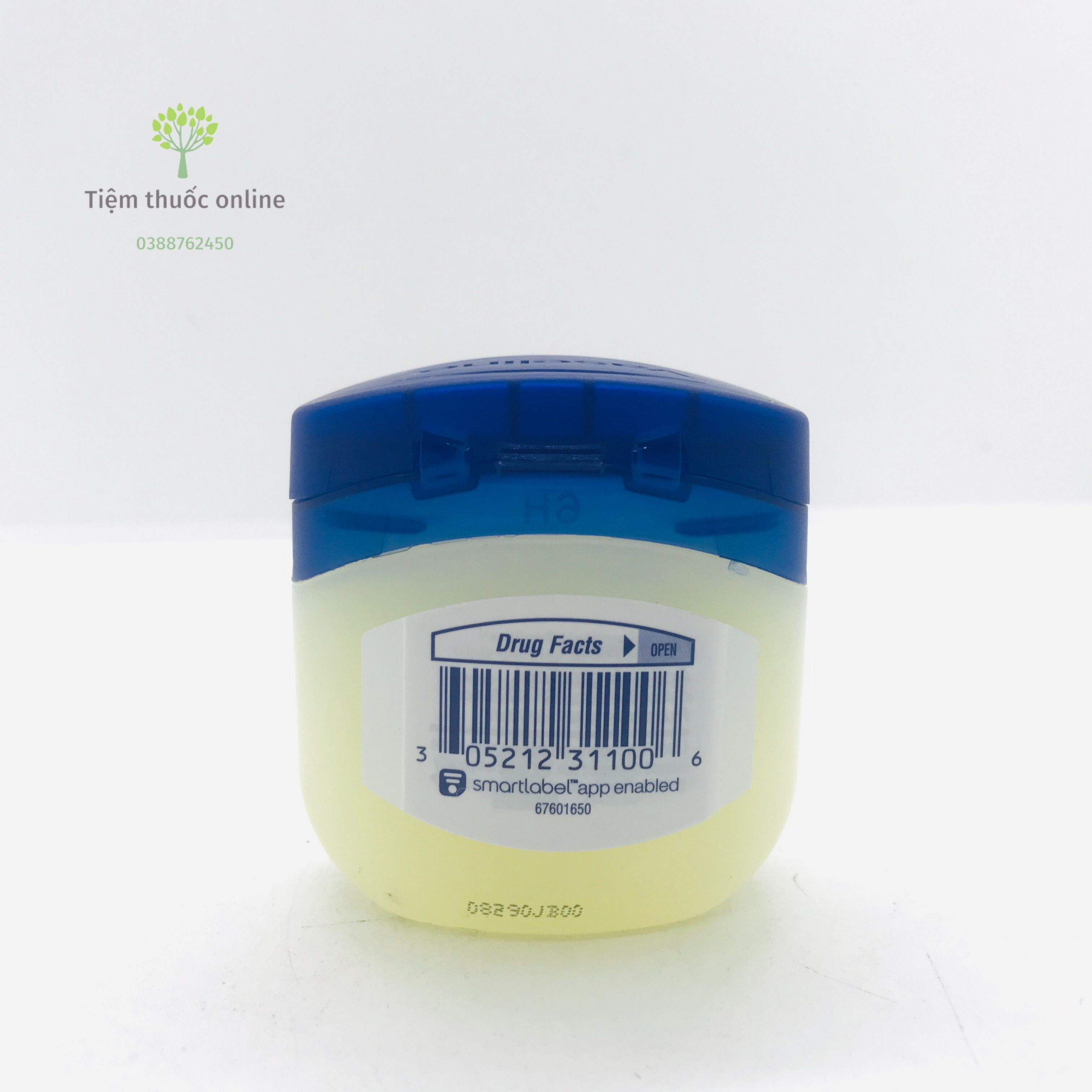 Sáp dưỡng ẩm Vaseline Original Healing Jelly - 49g