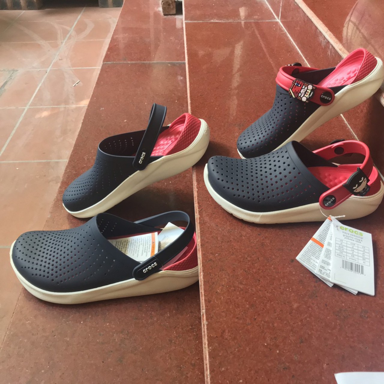 DÉP SỤC THỜI TRANG TRẺ EM LITERIDE MS001