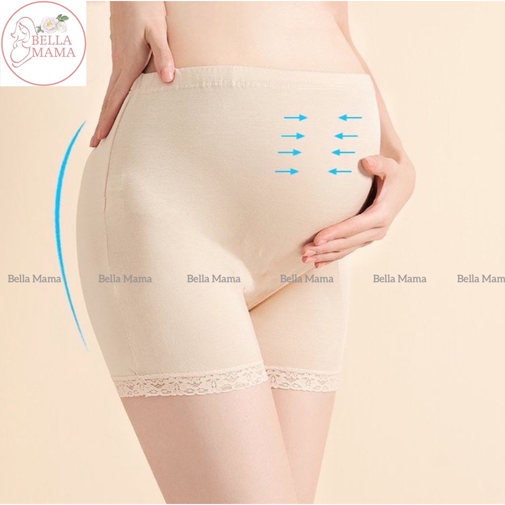 Quần bầu đùi mặc trong váy free size