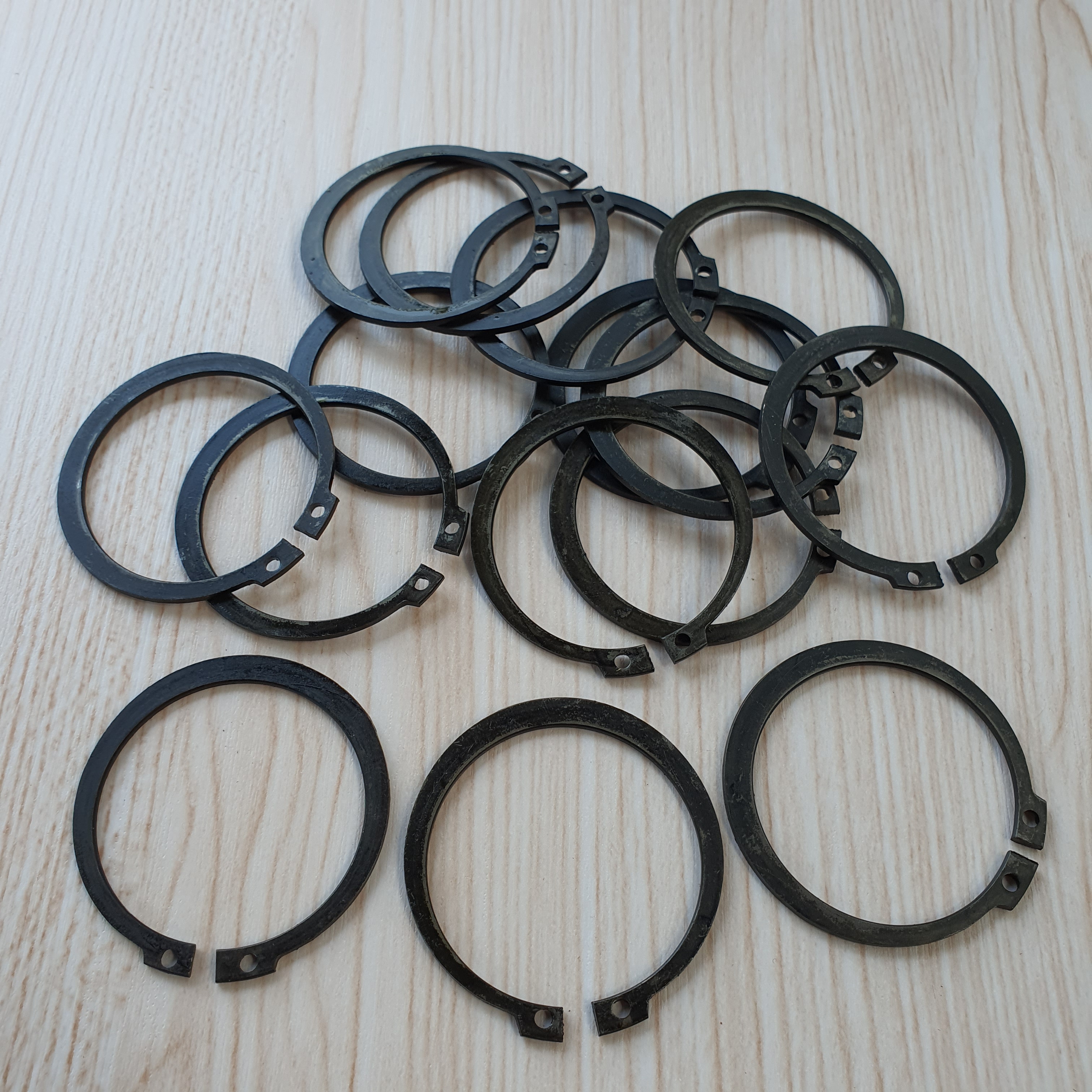 10 chiếc phanh trục (vui lòng đọc mô tả để chọn loại phanh trục phù hợp)  vòng phanh chặn trục