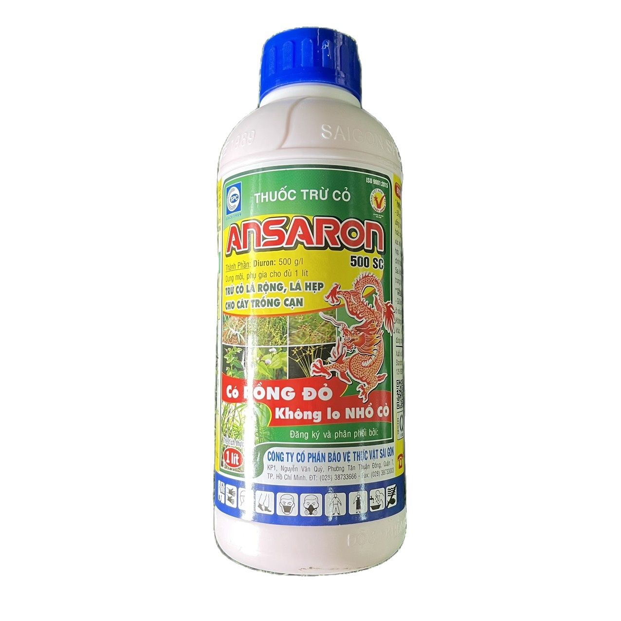 (CỎ) Ansaron 500SC- Rồng đỏ- 1Lit SPC