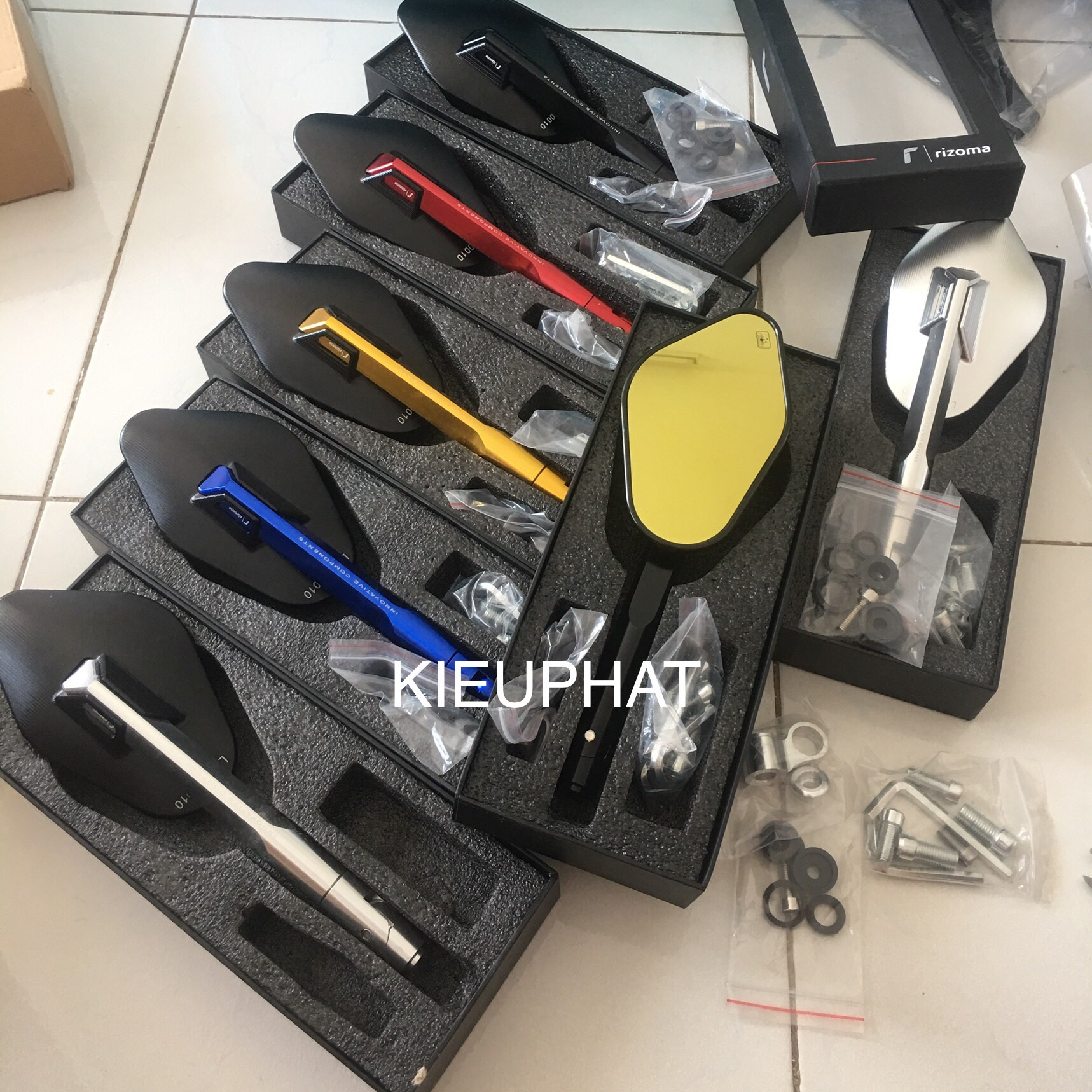 Kính Elisse Hàng loại 1 ron xoay 360 full phụ kiện mặt kiếng chống chói