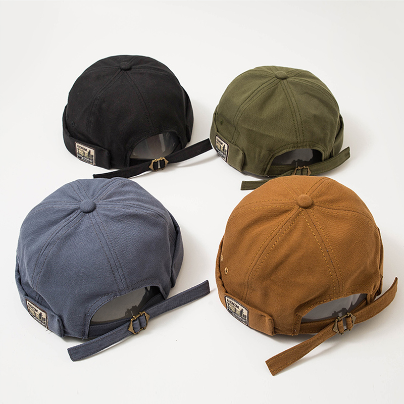 Mũ quả dưa/địa chủ denim hipster