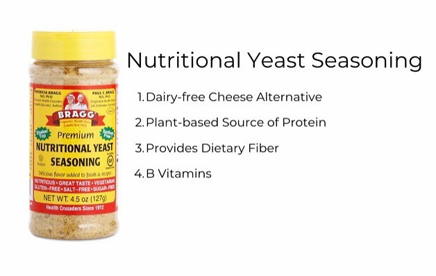 Men Dinh Dưỡng Nutritional Yeast 127g - Bragg - Ăn Kiêng - Giảm cân - Giảm Cholesterol - Ăn thực dưỡng - Organic Stores