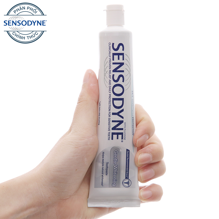 3 Kem đánh răng Sensodyne. Thái Lan chống ê buốt 100ml