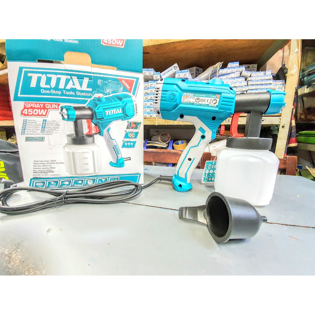 Su'ng phun sơn điện total tt3506