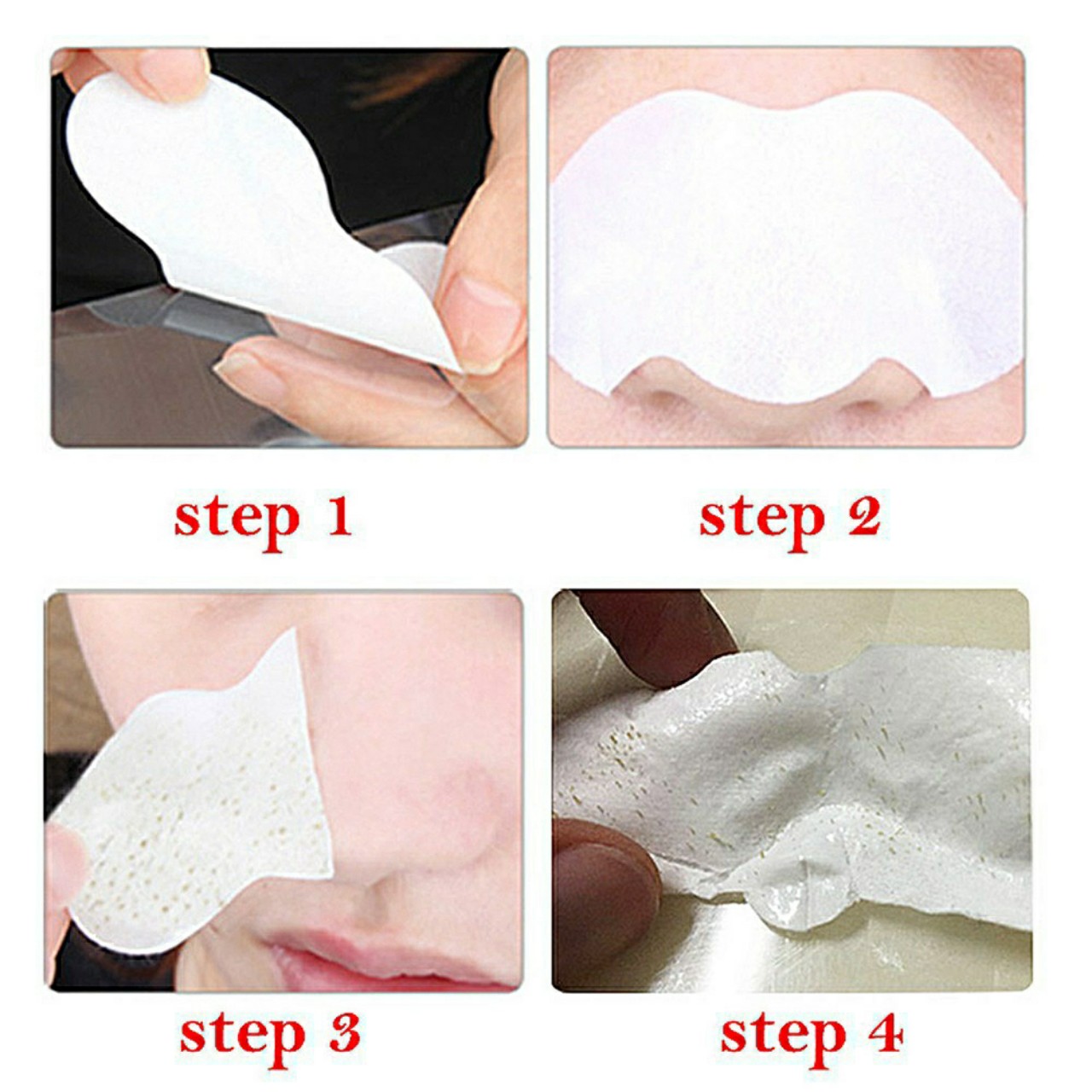 BỘ 3 MIẾNG DÁN HÚT MỤN VÀ SE KHÍT LỖ CHÂN LÔNG