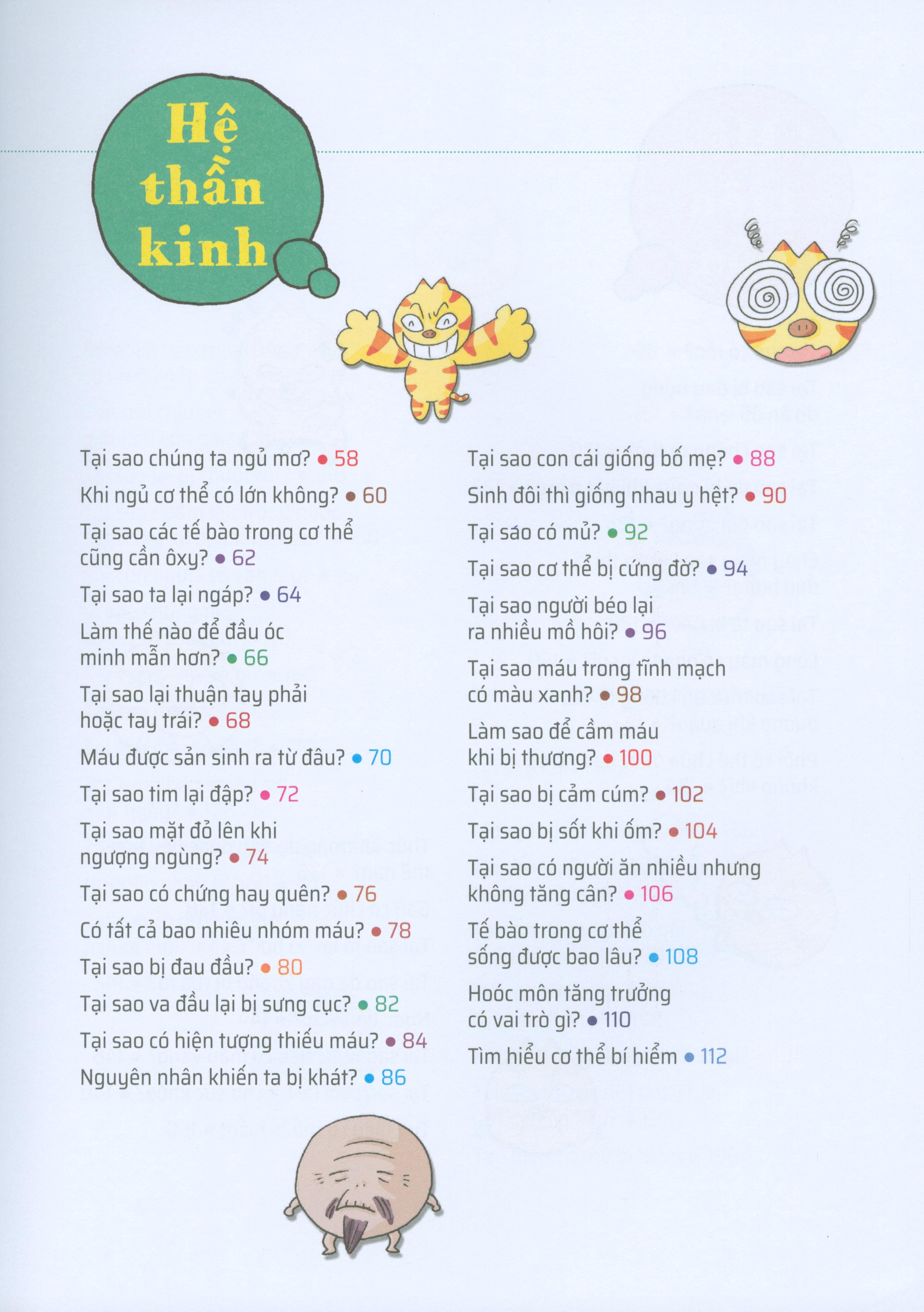 Quiz! Khoa Học Kì Thú: Cơ Thể Con Người