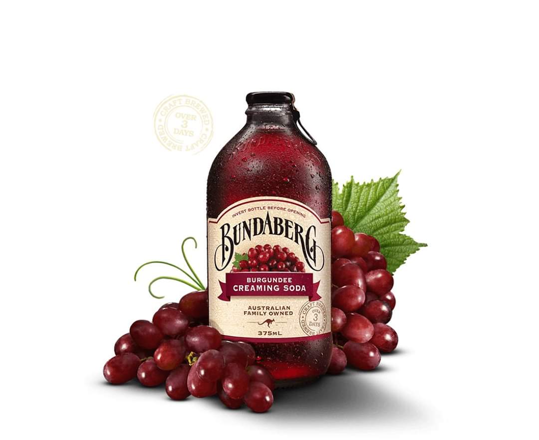Nước Trái Cây Bundaberg Nho 375ml