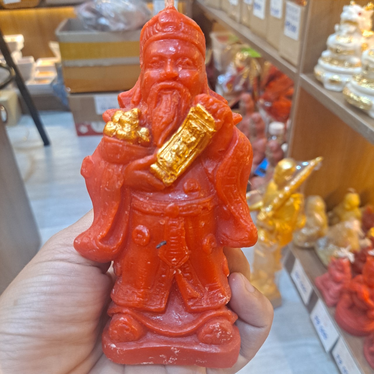 Nến Thơm Hoàng Thần Tài Thái Lan