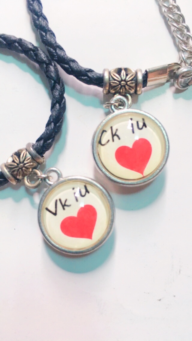 [HCM]Vòng tay cặp đôi handmade Vk iu&Ck iu