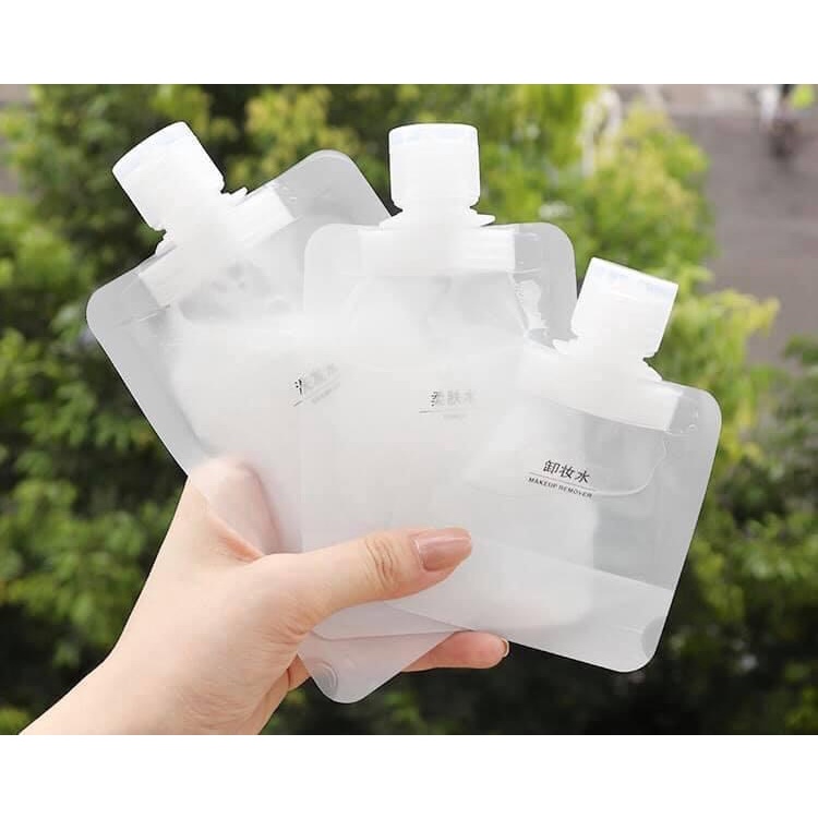 Túi Chiết Mỹ Phẩm Du Lịch - Dung Tích 30ml, 50ml, 100ml