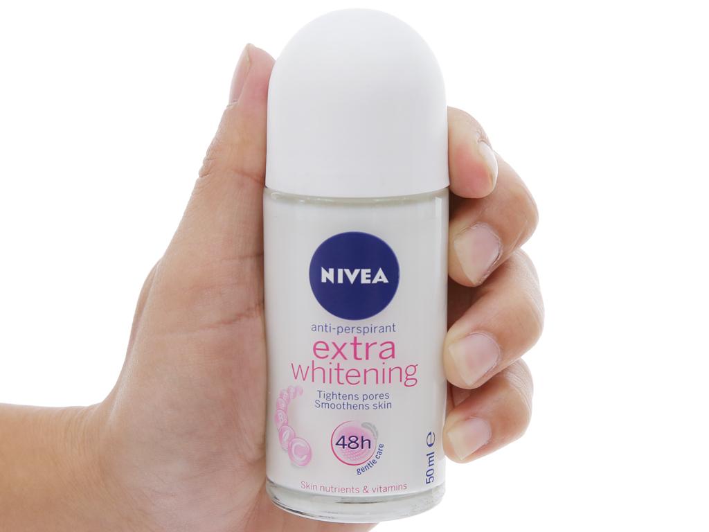 2 CHAI LĂN KHỬ MÙI NIVEA - 50ml/chai