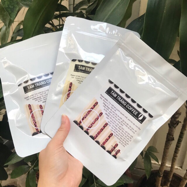 [HCM]ComBo 3 Bịch Tắm Trắng Cafe Siêu Trắng