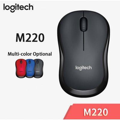 Chuột không dây logitech m220 không tiếng ồn