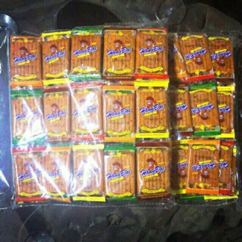 Bịch Cay Miếng Sườn Dê Hằng Đại ( Khoảng 60 Gói )