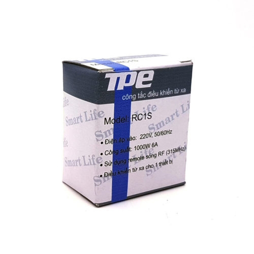Hạt công tắc điều khiển từ xa RF TPE - RC1S