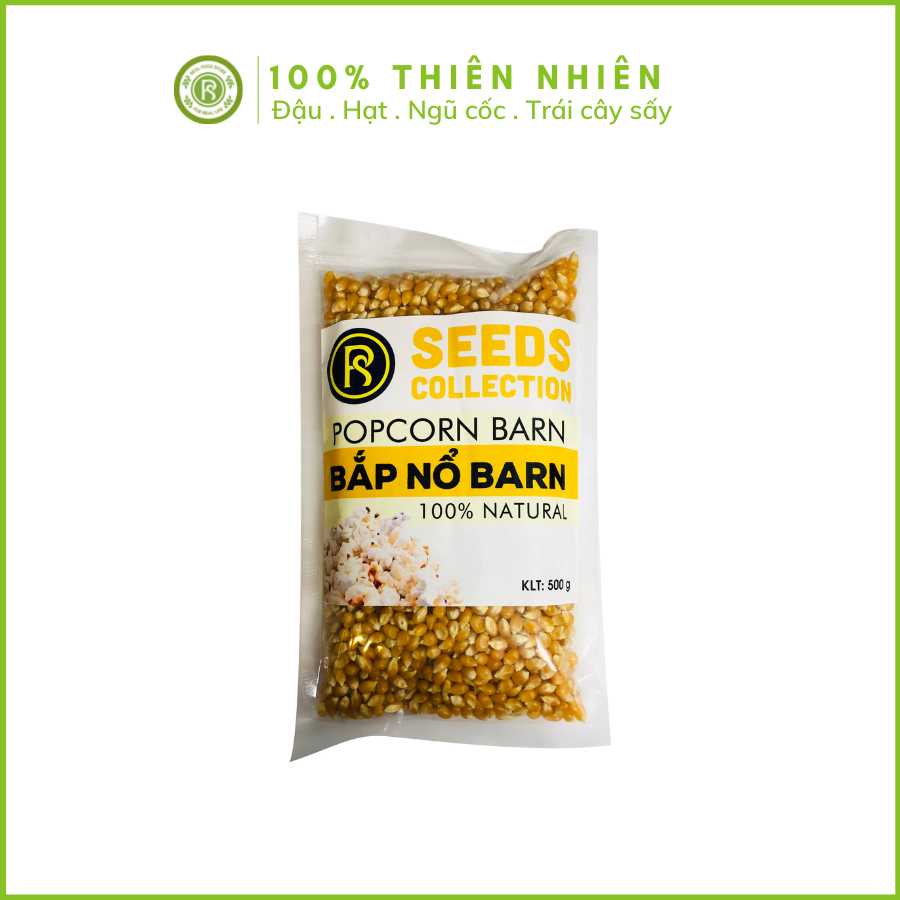 [2024] Hạt Bắp Nổ Làm Bỏng Ngô Real Food