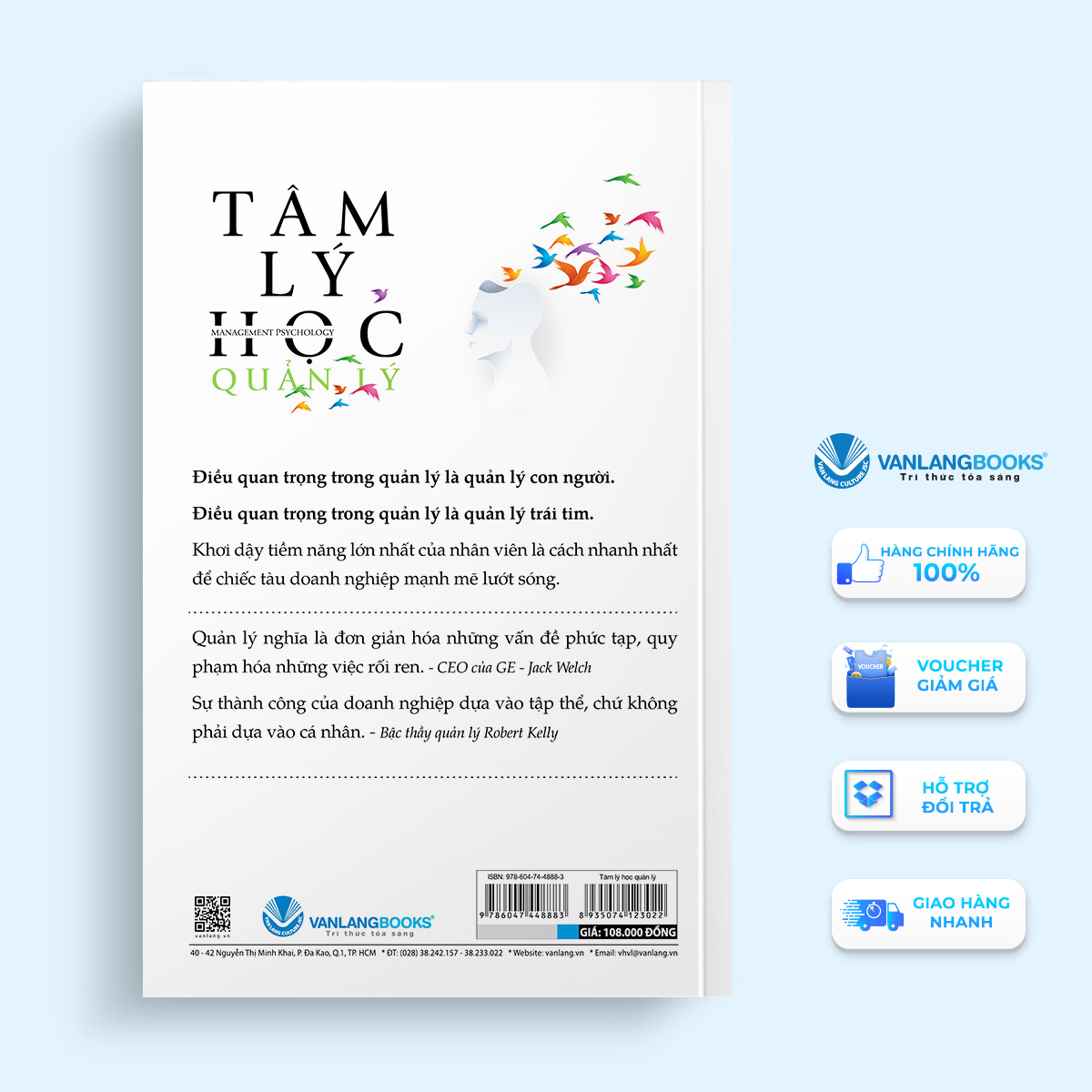 Sách - Tâm Lý Học Quản Lý (Tái Bản)-Vanlangbooks