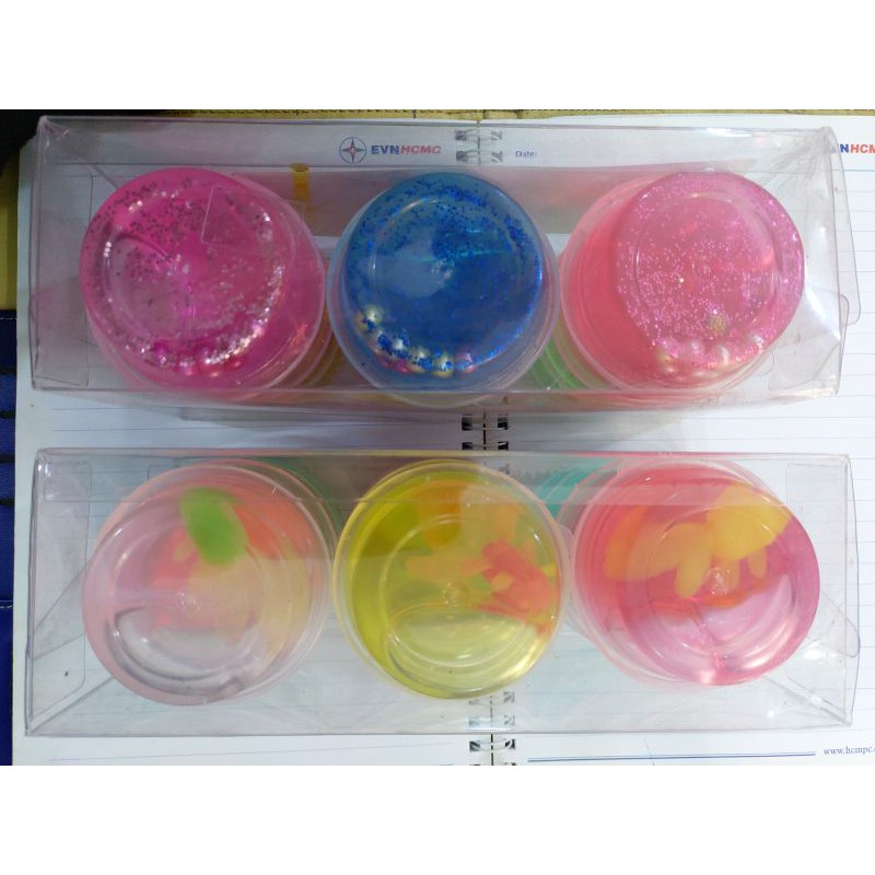 Set 12 Hũ Slime