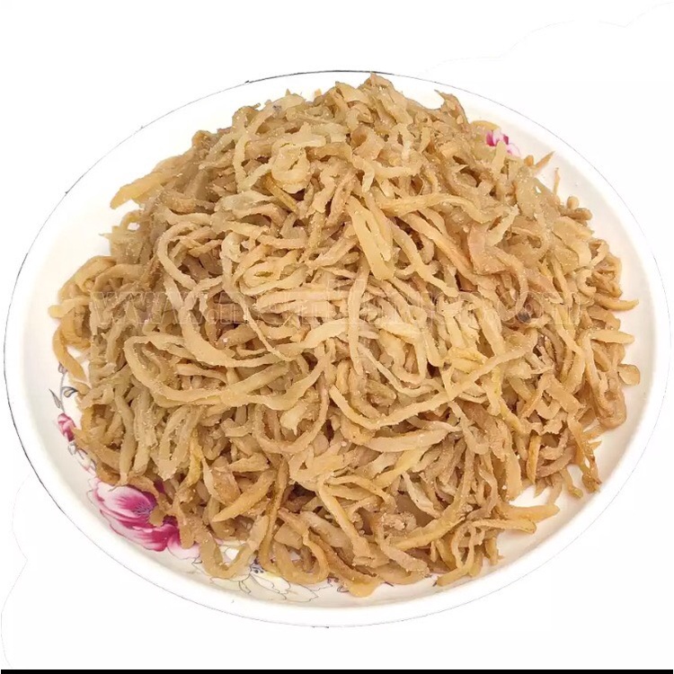 1 kg củ cái muối -xá bấu cắt sợi nhuyễn
