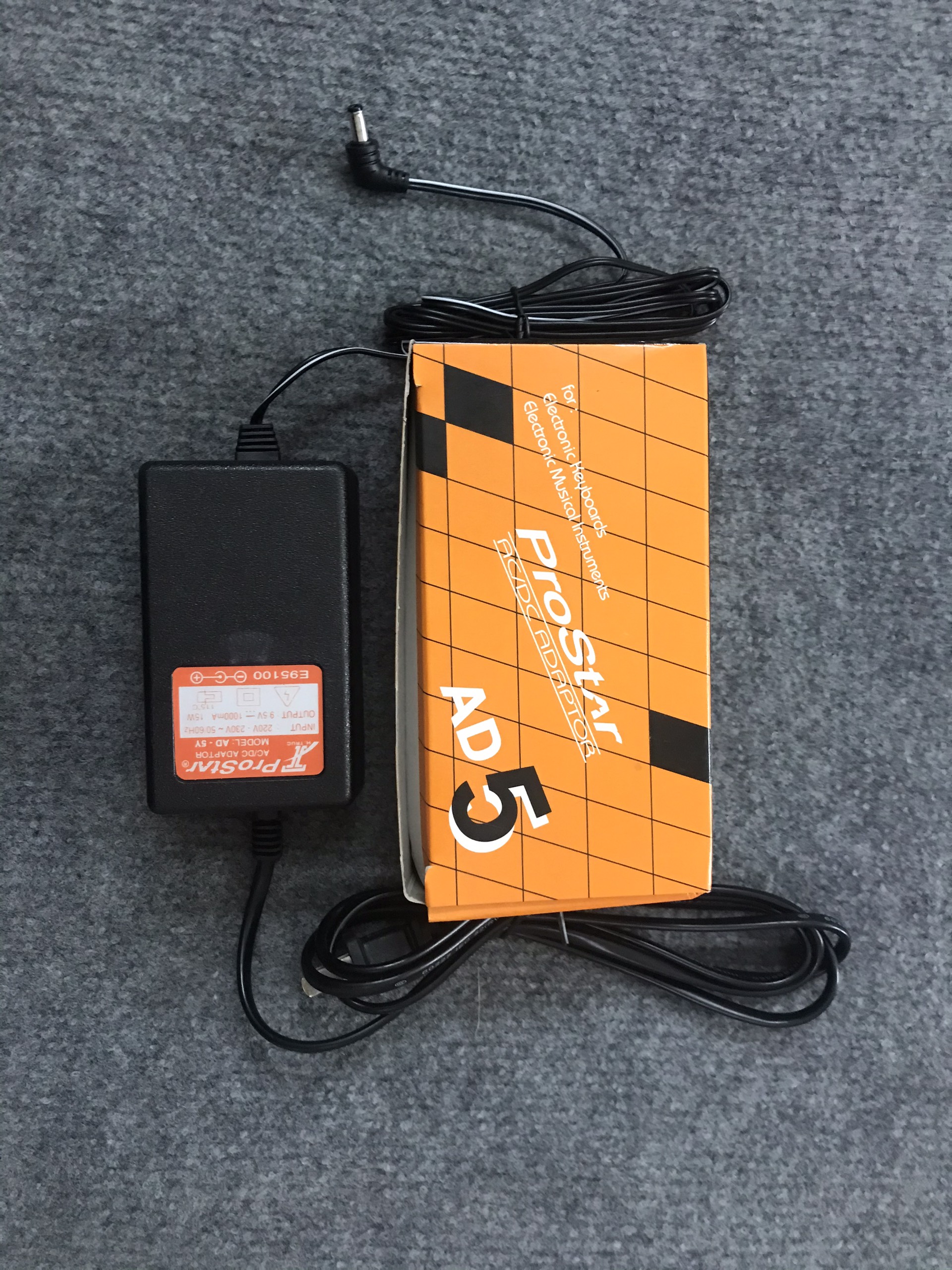 [HCM]Nguồn Ac Adapter Casio ProStar AD5