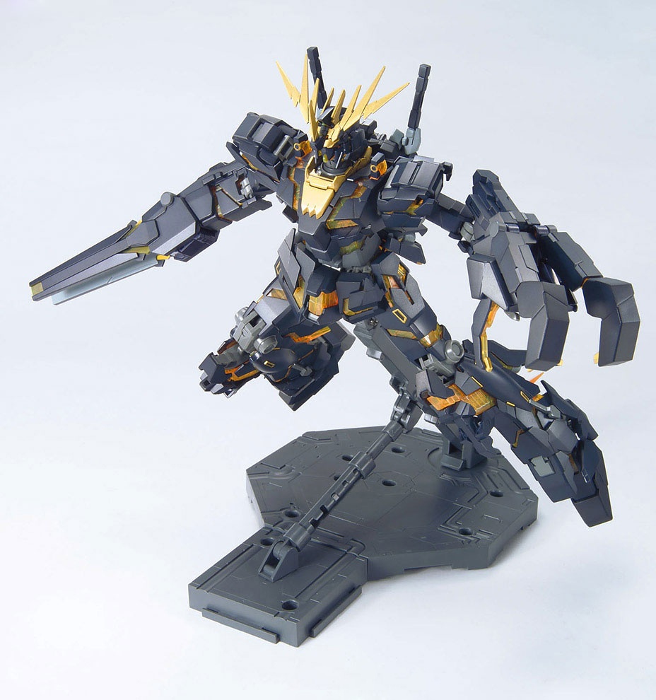 Đế trưng bày Gundam Action Base cỡ 1/100 (Đen) - Dụng cụ