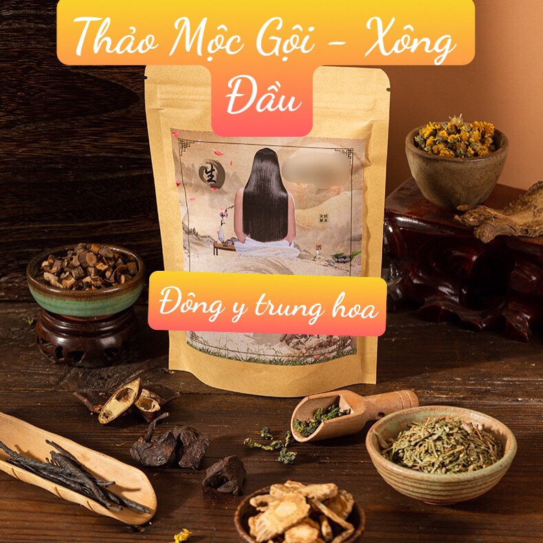 [THẢO DƯỢC TỰ NHIÊN]- Gội đầu & Xông đầu