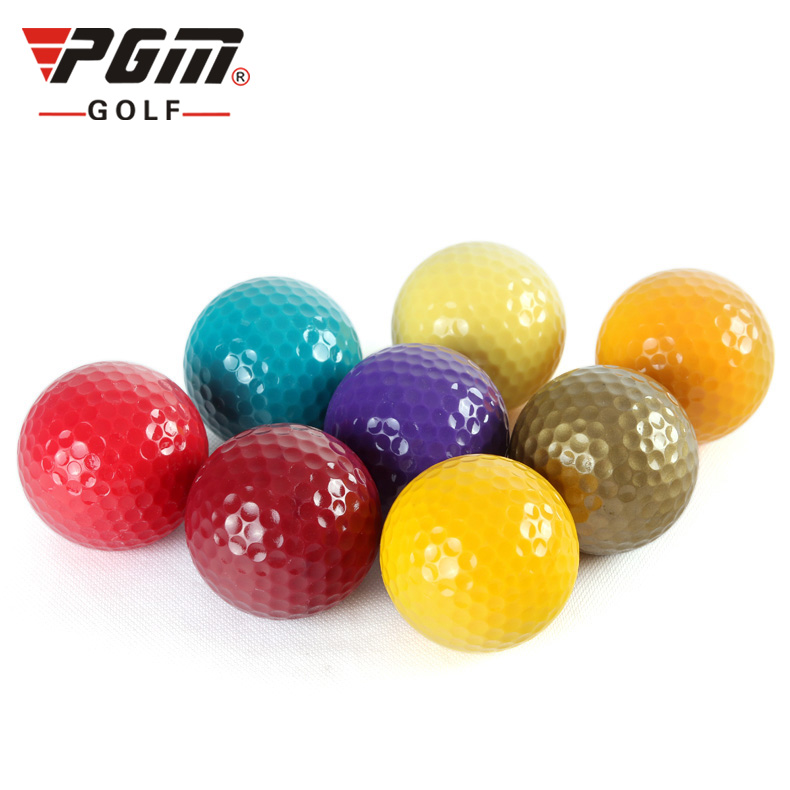 Bóng golf lõi kép nhiều màu - 2 layer color golf ball - pgm q014